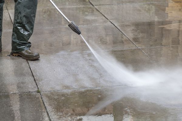 Concrete Power Washing in Santa Rosa