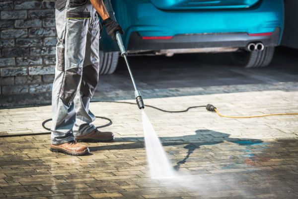 Driveway Pressure Washing in Santa Rosa