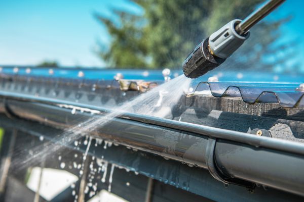 Gutter Pressure Washing in Santa Rosa