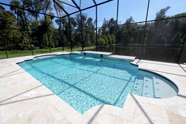 Pool Cage Cleaning in Santa Rosa