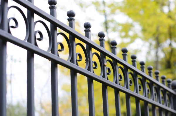 Wrought Iron Fence Cleaning in Santa Rosa