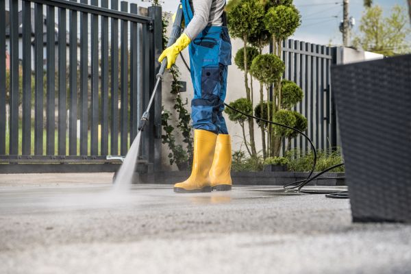 Driveway Power Washing in Santa Rosa