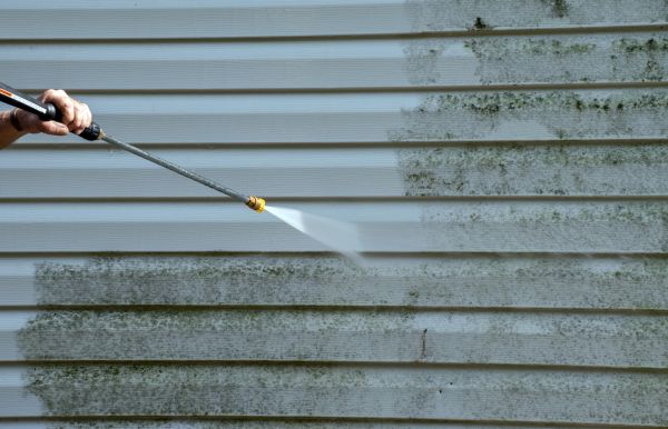 House Pressure Cleaning in Santa Rosa
