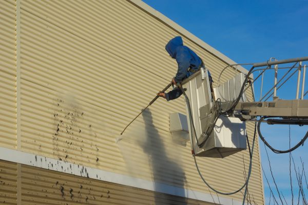 Commercial Exterior Cleaning in Santa Rosa