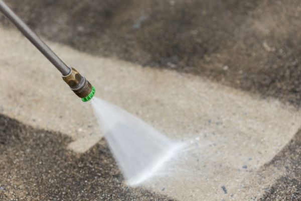 Garage Floor Power Washing in Santa Rosa