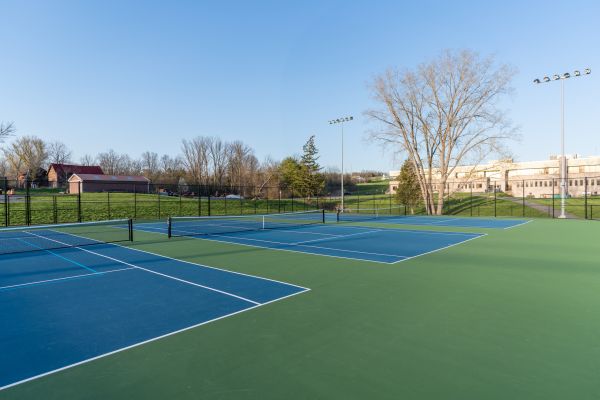 Tennis Court Cleaning in Santa Rosa