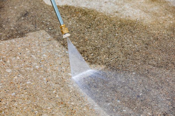 Driveway Pressure Cleaning in Santa Rosa