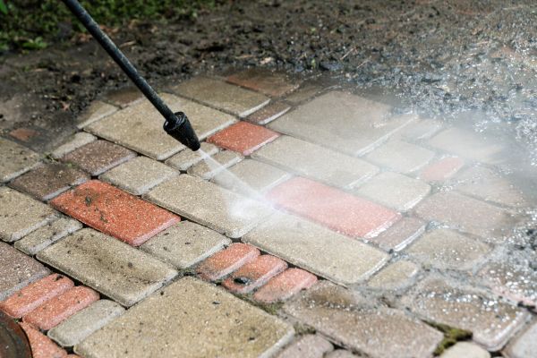 Pavers Power Washing in Santa Rosa