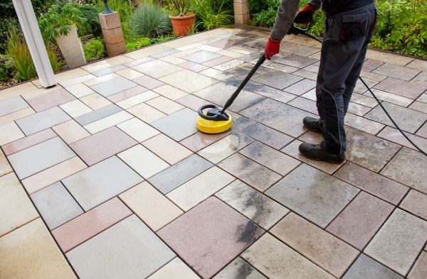Patio Washing in Santa Rosa