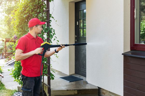 House Powerwashing in Santa Rosa