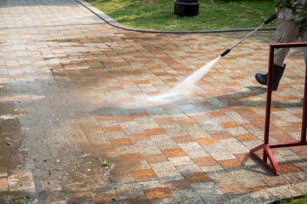 Pavers Washing in Santa Rosa