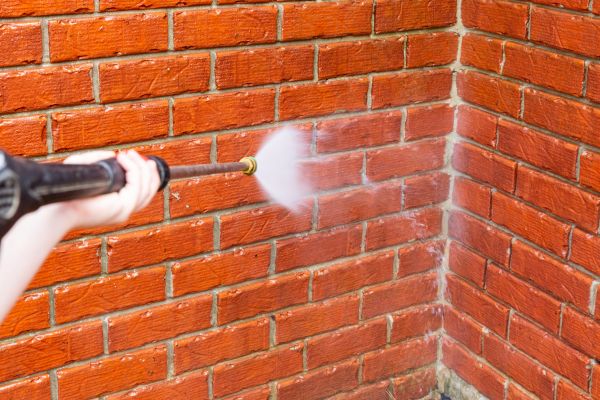 Brick Pressure Cleaning in Santa Rosa