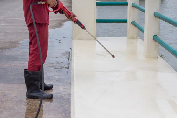 Industrial Concrete Cleaning in Santa Rosa