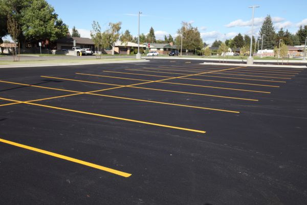 Parking Lot Washing in Santa Rosa