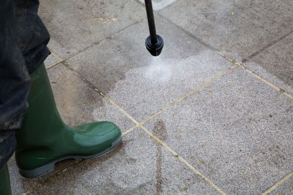 Industrial Pressure Cleaning in Santa Rosa