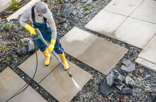 Concrete Surface Washing in Santa Rosa