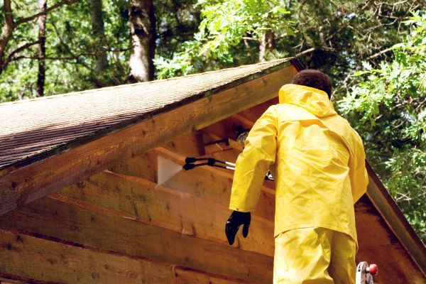 Wood Siding Cleaning in Santa Rosa