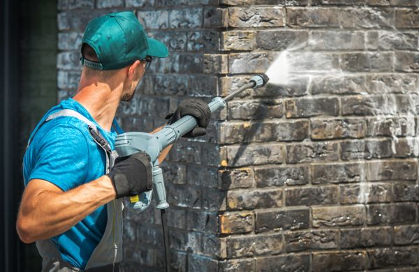 Exterior Masonry Cleaning in Santa Rosa