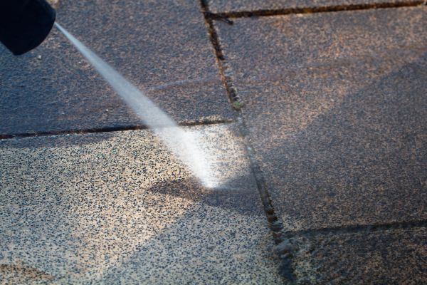 Pavers Jet Washing in Santa Rosa