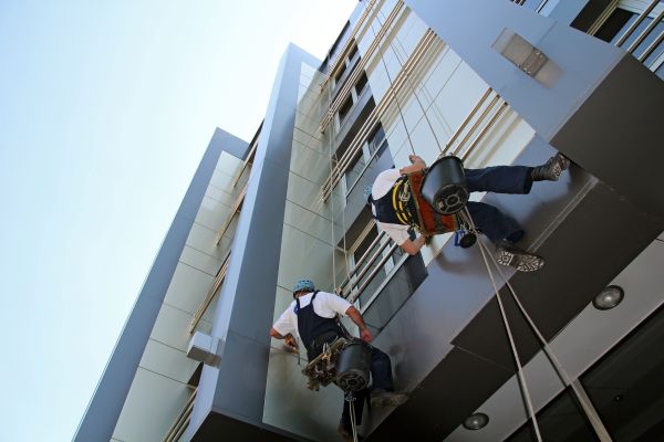 Condo Exterior Cleaning in Santa Rosa