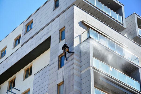 Condo Pressure Washing in Santa Rosa