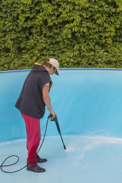 Pool Pressure Washing in Santa Rosa