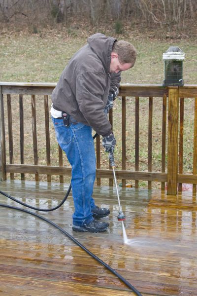 Balcony Power Washing in Santa Rosa