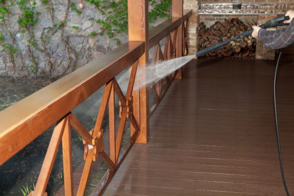 Porch Dirt Removal in Santa Rosa