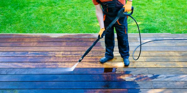 Terrace Pressure Washing in Santa Rosa