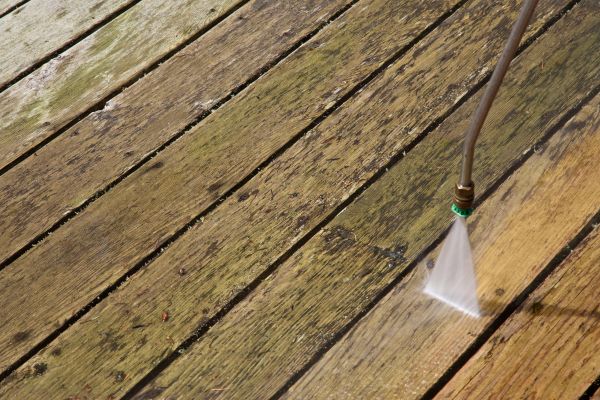 Deck Mold Removal in Santa Rosa