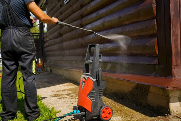 Cabin Pressure Washing in Santa Rosa