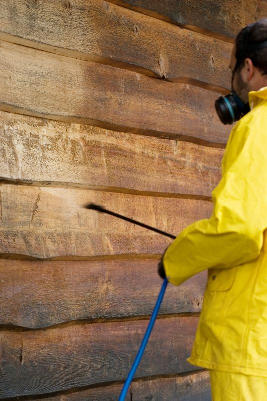 Cedar Siding Cleaning