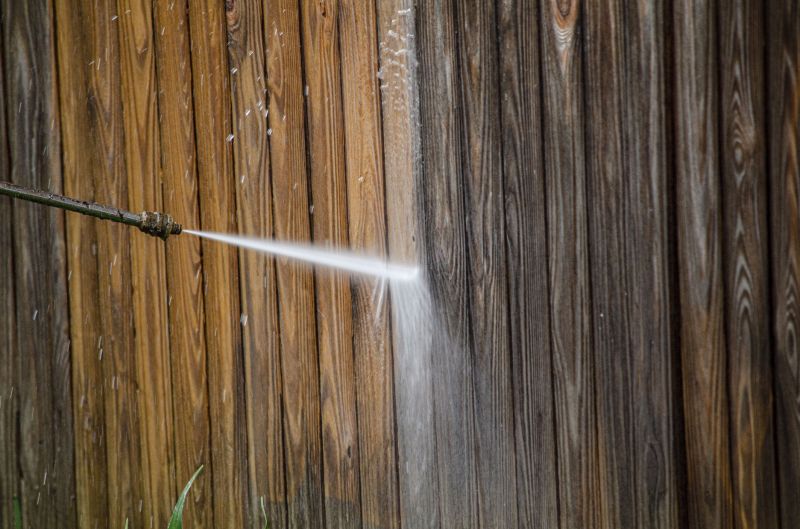Fence Pressure Washing