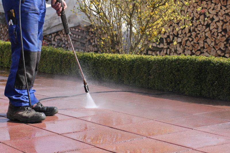 Commercial Pressure Washing detail