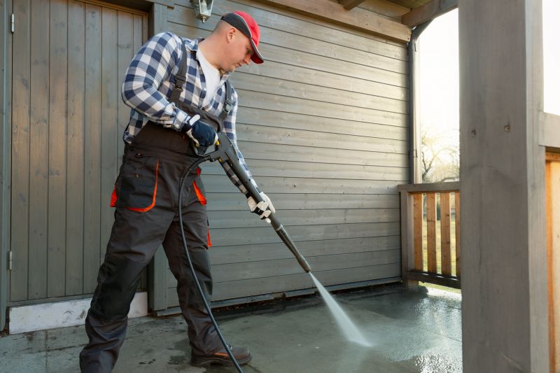 Porch Pressure Cleaning