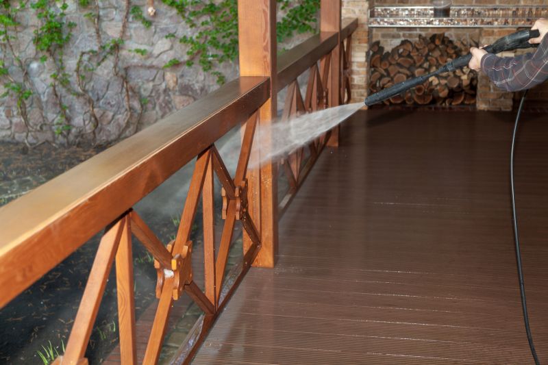 Porch Pressure Cleaning